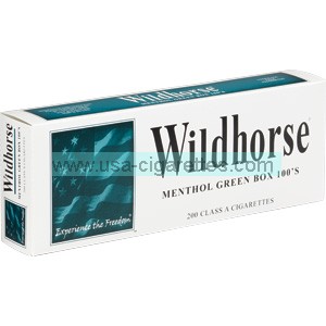 Wildhorse Cigarettes