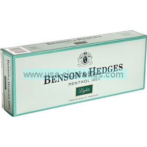 Cheap Cigarettes Benson & Hedges Lights Gold
