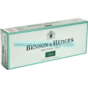 Cigarettes Benson & Hedges