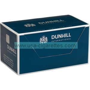 Order Cigarettes Dunhill Fine Cut Menthol