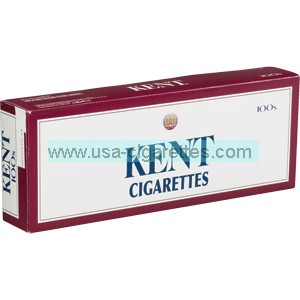 Cheap Cigarettes Kent Deluxe 100'S Soft Pack