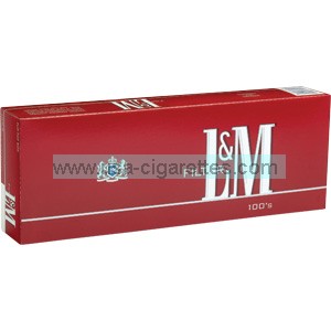 L&M Red 100's Cigarettes