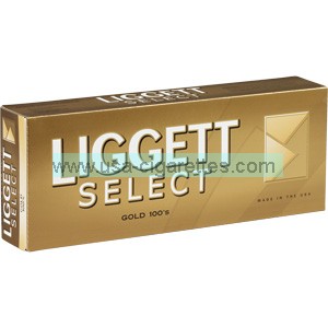 liggett select gold 100 s cigarettes usa cigarettes usa gold lights 100s