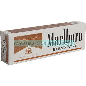 cheap marlboro blend no. 27 cigarettes