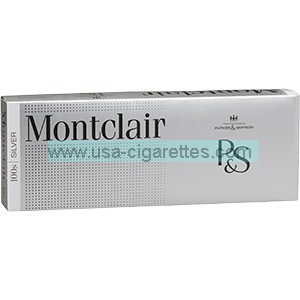 Montclair Ultra Silver 100's Cigarettes