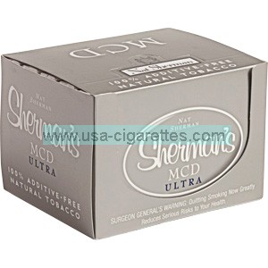 Cigarettes Nat Sherman Naturals Blue