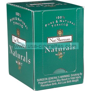 Buy Cheap Cigarettes Nat Sherman Naturals Yellow