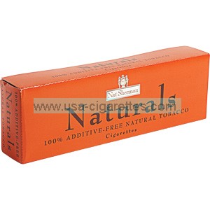 Cigarettes Nat Sherman Naturals Menthol