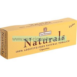 Buy Cigarettes Nat Sherman Naturals Blue