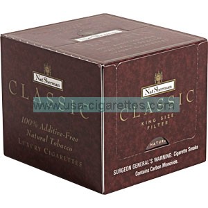 Cheap Cigarettes Nat Sherman Black & Gold