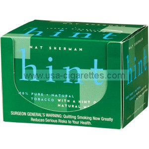 Buy Cigarettes Nat Sherman MCD