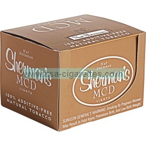 Cigarettes Nat Sherman Naturals Yellow