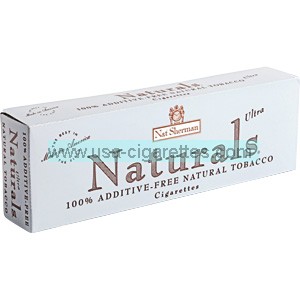 Buy Cigarettes Nat Sherman Naturals Blue