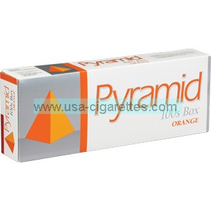 Pyramid Orange 100's Cigarettes