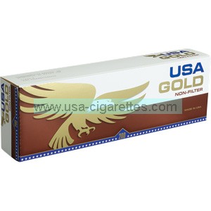 USA Gold Non-Filter Cigarettes