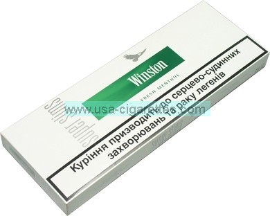 Order Cigarettes Winston Menthol Super Slims