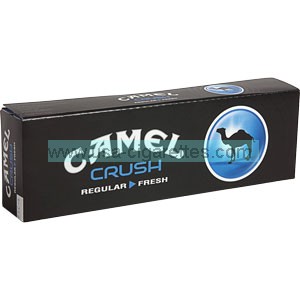 camel crush cigarette prices