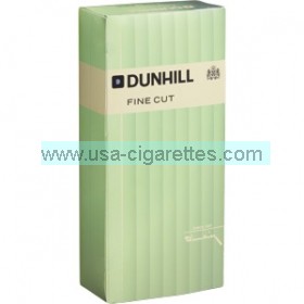 How To Order Cigarettes Dunhill Fine Cut Menthol