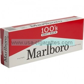 Cigarettes Winston Red Soft Pack