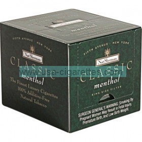 How To Order Cigarettes Nat Sherman Classic