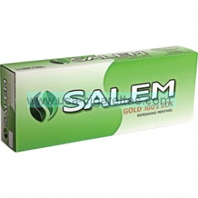 salem gold box cigarettes