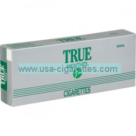 True Menthol cigarettes - Cheap Cigarettes Online Sale Shop