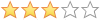 3 of 5 Stars