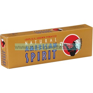 American Spirit 100% US Grown Mellow Taste Cigarettes