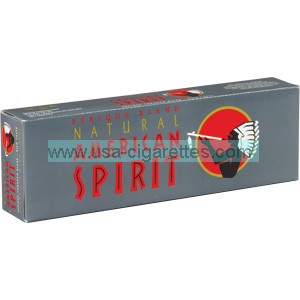 American Spirit Perique Rich Taste Cigarettes