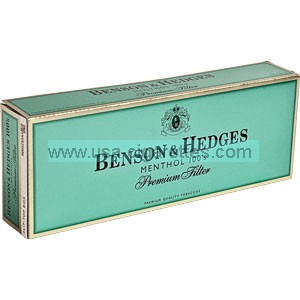 Benson & Hedges Menthol 100's Cigarettes