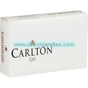 Carlton 120's Cigarettes