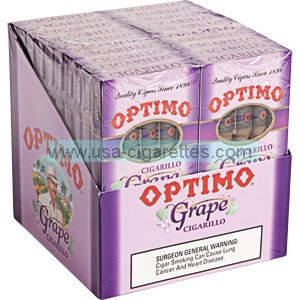 Optimo Cigarillos Grape cigar