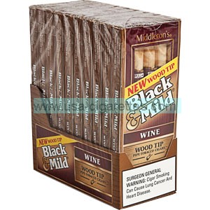 Black & Mild Wine Wood Tip Cigar