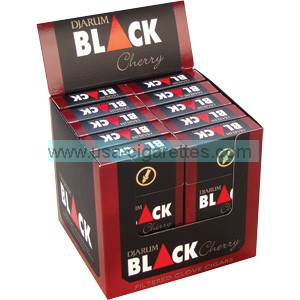 Djarum Black Cherry Filtered Clove Cigar