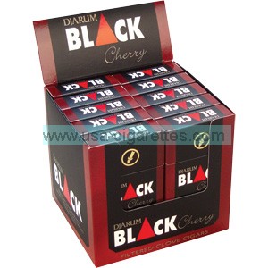 Reviews: Djarum Black Cherry Filtered Clove Cigar - USA Cigarettes Online Sale Shop