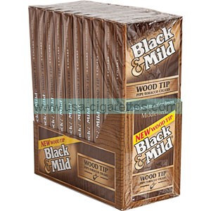 Reviews: Black & Mild Wood Tip Cigar - USA Cigarettes Online Sale Shop