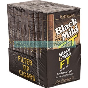 Black & Mild Filter Tips Cigar