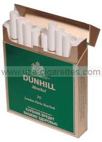 Dunhill Menthol New York box cigarettes - USA Cigarettes Online Sale Shop