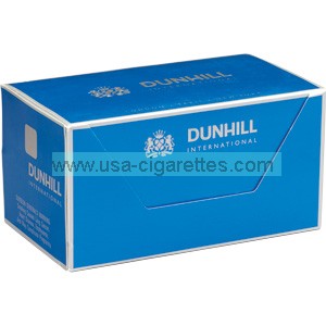 Dunhill International Blue box cigarettes - USA Cigarettes Online Sale Shop