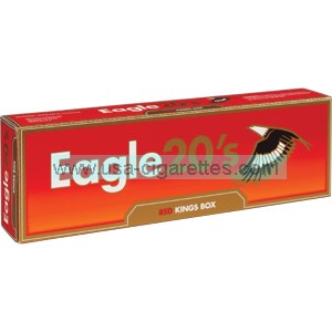 Reviews: Eagle 20's Red Kings Cigarettes - USA Cigarettes Online Sale Shop