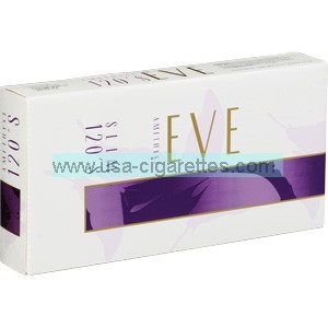 Eve Amethyst 120's Cigarettes