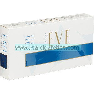 Eve Sapphire 120's Cigarettes