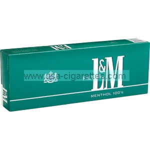 L&M Menthol 100's Cigarettes