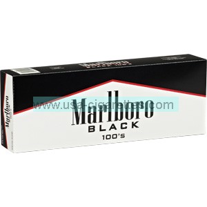 Marlboro Black 100's Cigarettes