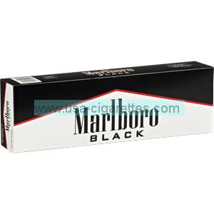 Marlboro Black Cigarettes