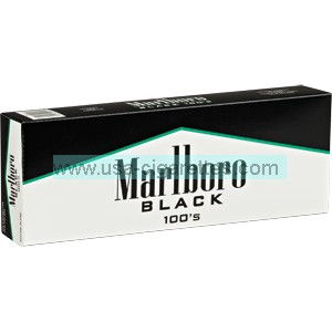 Marlboro Menthol Black 100's Cigarettes