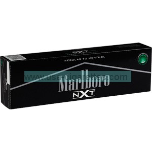 Marlboro NXT Regular to Menthol Cigarettes