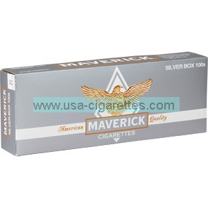 Maverick Silver 100's Cigarettes