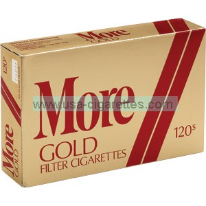 More Gold 120's Cigarettes