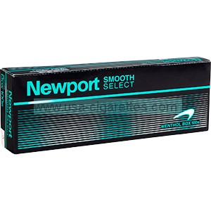 Newport Menthol Smooth 100's Cigarettes